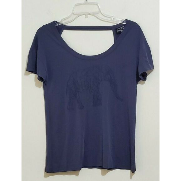 Evolution & Creation Active Open Back Shirt - Picture 1 of 3